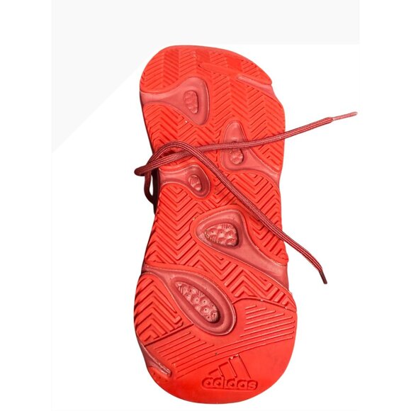 Adidas Yeezy Boost 700 V1 Hi-Res Red Sneakers Size 7 Mens US Retired - Picture 5 of 16